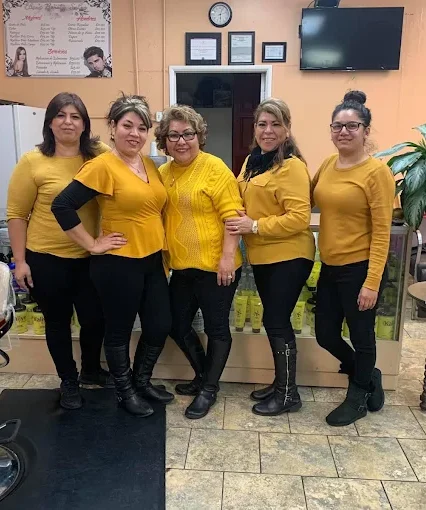 elisas beauty salon spa staff
